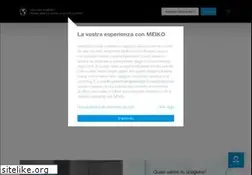 Sites similar to meiko.it