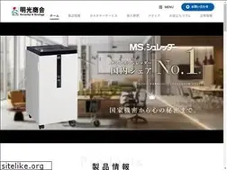 Sites similar to meikoshokai.co.jp