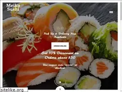 Sites similar to meikosushi.com