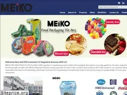 Sites similar to meikotinbox.com