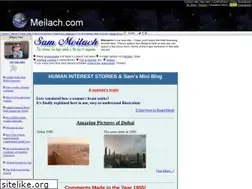 Sites similar to meilach.com