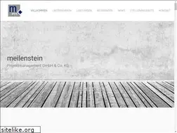 Sites similar to meilenstein.de