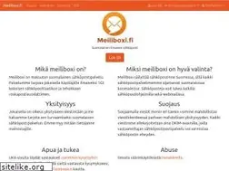 Sites similar to meiliboxi.fi