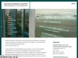 Sites similar to meilicke-hoffmann.de