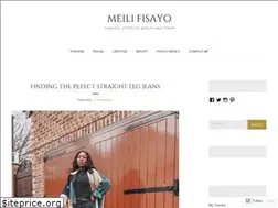 Sites similar to meilifisayo.com