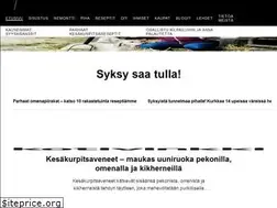 Sites similar to meillakotona.fi