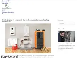 Sites similar to meilleur-chauffage.info