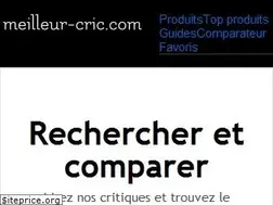 Sites similar to meilleur-cric.com