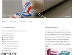 Sites similar to meilleur-dentifrice.info