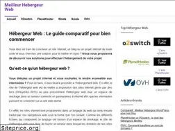 Sites similar to meilleur-hebergeur-web.fr