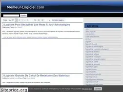 Sites similar to meilleur-logiciel.com