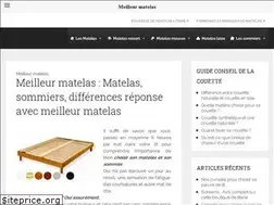 Sites similar to meilleur-matelas.fr