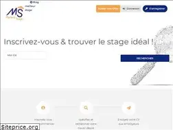 Sites similar to meilleur-stage.com