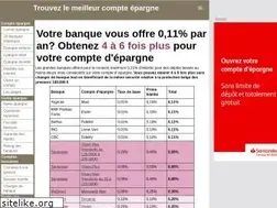 Sites similar to meilleur-taux-epargne.be