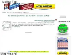 Sites similar to meilleur-top.com