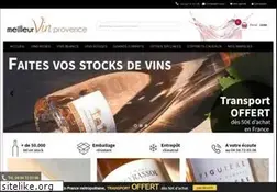 Sites similar to meilleur-vin-provence.com