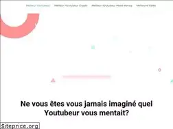 Sites similar to meilleur-youtubeur.com
