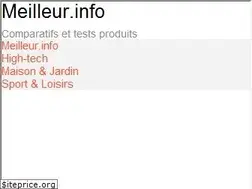 Sites similar to meilleur.info