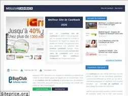 Sites similar to meilleurcashback.fr