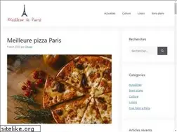 Sites similar to meilleurdeparis.fr