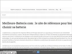 Sites similar to meilleure-batterie.com