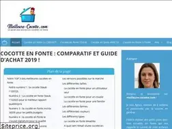 Sites similar to meilleure-cocotte.com