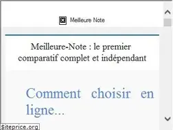 Sites similar to meilleure-note.com