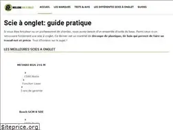 Sites similar to meilleure-scie-a-onglet.com