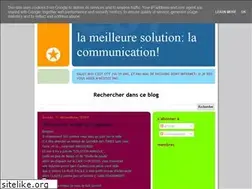 Sites similar to meilleure-solution.blogspot.com