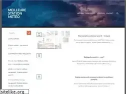 Sites similar to meilleure-station-meteo.fr