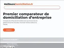 Sites similar to meilleuredomiciliation.fr