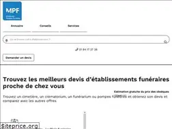 Sites similar to meilleures-pompes-funebres.com