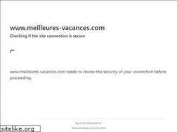 Sites similar to meilleures-vacances.com