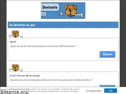 Sites similar to meilleuresdevinettes.com