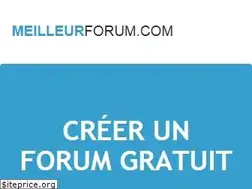 Sites similar to meilleurforum.com