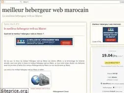 Sites similar to meilleurhebergeurwebmarocain.blogspot.com
