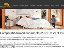 Sites similar to meilleurmatelas.info