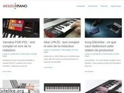 Sites similar to meilleurpiano.com