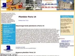 Sites similar to meilleurplombier-paris-14eme.com