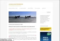Sites similar to meilleurpronostic.com