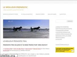 Sites similar to meilleurpronostic.fr