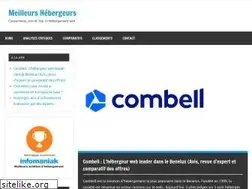 Sites similar to meilleurs-hebergeurs.com
