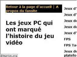 Sites similar to meilleurs-jeux-pc.com