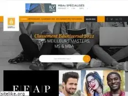 Sites similar to meilleurs-masters.com