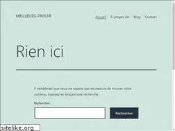 Sites similar to meilleurs-prix.fr