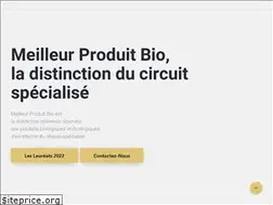 Sites similar to meilleurs-produits-bio.com