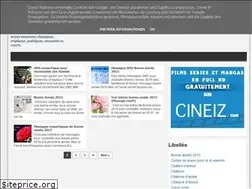 Sites similar to meilleurs-sms.blogspot.com