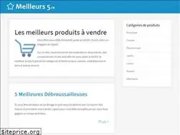 Sites similar to meilleurs5.fr