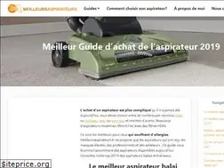 Sites similar to meilleursaspirateurs.fr