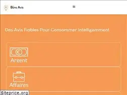Sites similar to meilleursavisenligne.com